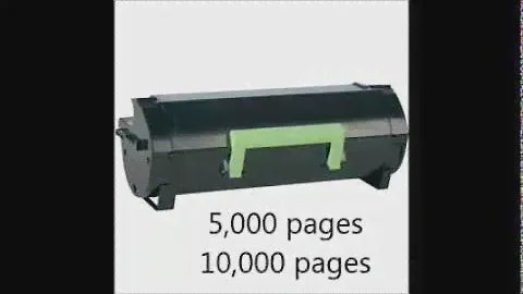 Lexmark MS410 Toner 50F2H00