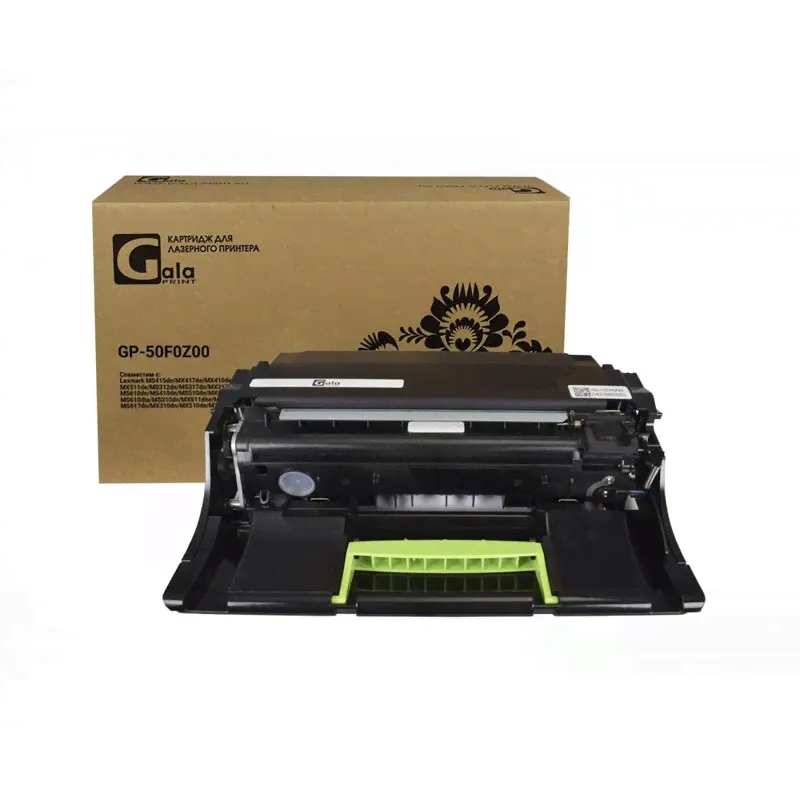 Барабан 50F0ZA0, 50F0Z00 для Lexmark MX317dn, MX410de, MX310dn, MX517de, MS312dn, MX417de GalaPrint
