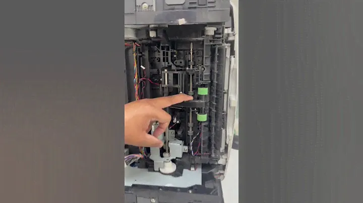 M3150 241.06 paper jam issue. Need to change pick roller assembly