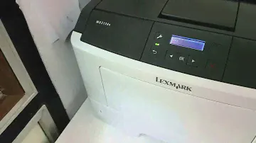 Unexplainable Problems with LEXMARK MS 312 DN