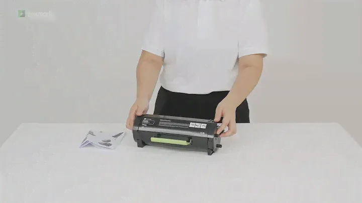 MS531/MS631/MS632/MS639/M3350/MX532/MX632/XM3350—Replacing a toner cartridge