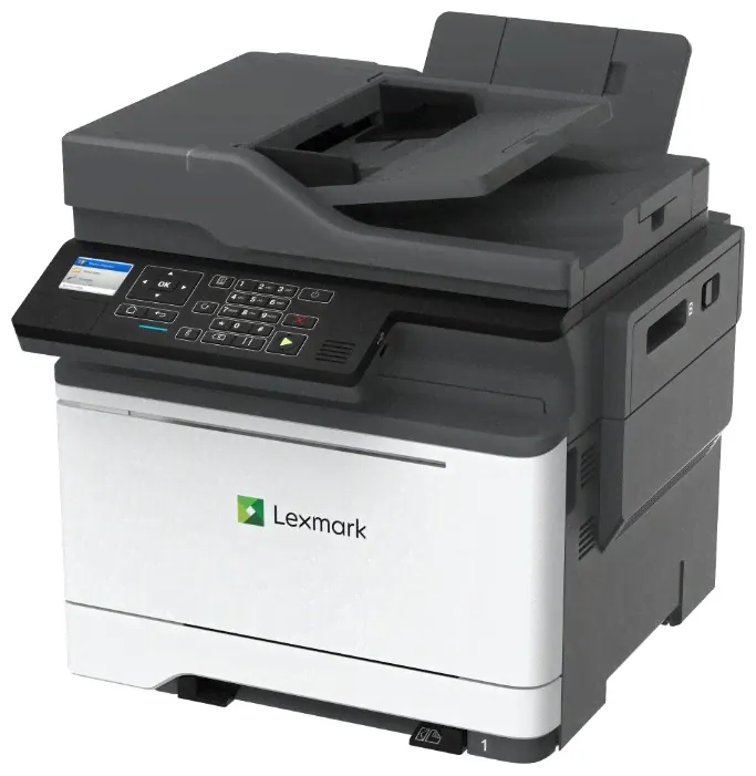 МФУ Lexmark CX421adn Лазерное цветное (A4, 1200*1200dpi, 23 стр/мин, дуплекс, цв.сканер, цв.копир, ц