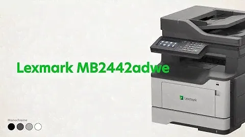 Lexmark MB2442adwe imprimante multifonctions laser monochrome - Gamme Lexmark GO Line™ Français