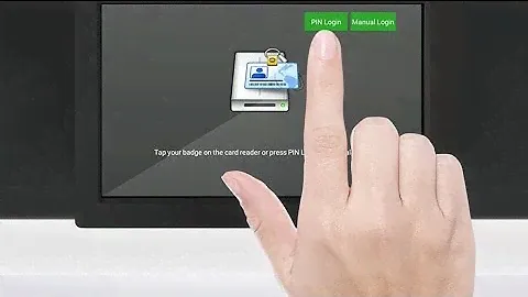 Управление печатью Lexmark — использование PIN-кода