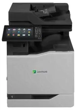 Многофункциональное устройство Lexmark CX825de черно-серый, лазерный, A4, цветной, ч.б. 52 стр/мин, цвет 52 стр/мин, печать 1200x1200, скан. 1200x600, Wi-Fi