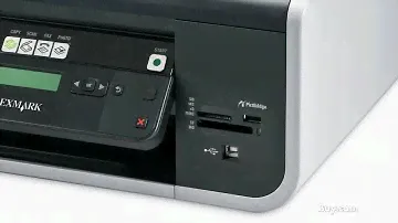 Цветной струйный принтер Lexmark X5650 «все в одном»