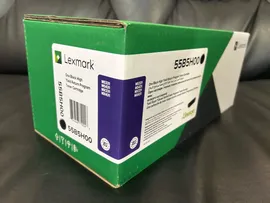 Тонер-картридж LEXMARK 55B5H00 55B5H0E 55B0HA0 для MS331, MS431, MX331, MX431 черный