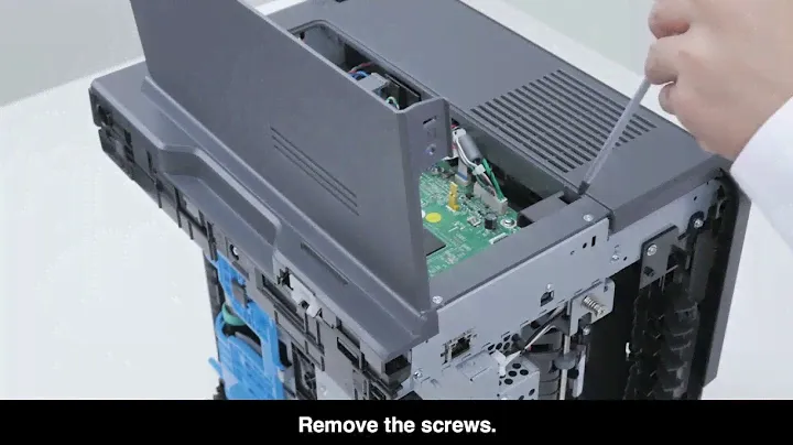 MX622 Lexmark Fuser Removal video