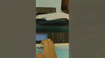 Lexmark printer roller problem
